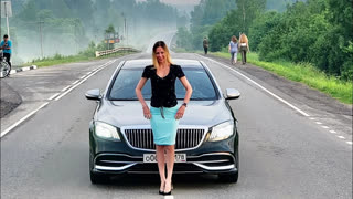 Лиса Рулит - Mercedes Maybach из такси. Это вам не новый Volkswagen Polo. Лиса рулит