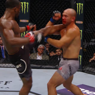 Мощный хайкик Джеффа Нила!