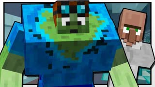 Майнкрафт : 1 МОНСТР ПРОТИВ 10.000 ЖИТЕЛЕЙ В МАЙНКРАФТ | MINECRAFT / ТРОЛЛИНГ И ЗАЩИТА ОТ НУБА НУБИК