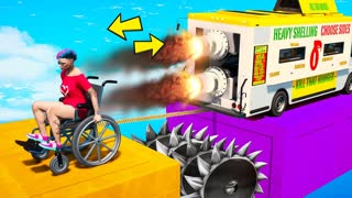 СМЕРТЕЛЬНОЕ ПЕРЕТЯГИВАНИЕ КАНАТА В ГТА 5 ОНЛАЙН! (GTA 5 ONLINE)