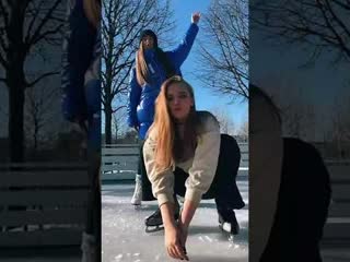 24 часа на КАТКЕ #shorts
