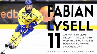 The Best Of Fabian Lysell | Top Prospect For The NHL 2021 Draft | Hockey Highlights | HD