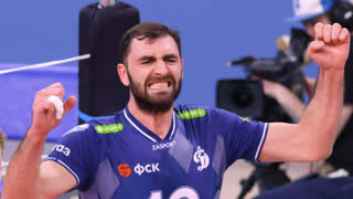 Четыре эйса подряд Соколова за «Динамо»! 🏐🏐🏐🏐