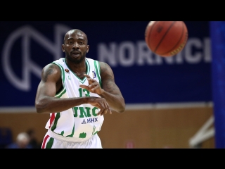 Данк Стефана Ласме в матче против Автодора