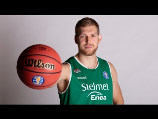 Трехочковый баззер Михала Соколовски в матче против Цмоки-Минска