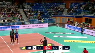 Милан - Чивитанова. Волейбол. Италия. Суперлига. Мужчины. 2-й тур. 27.10.19
