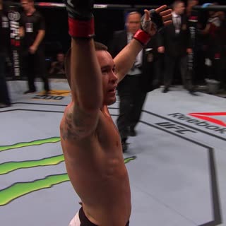 Бекфист и финиш в исполнении Колби Ковингтона