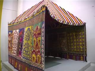 Дипломатические дары - палатки