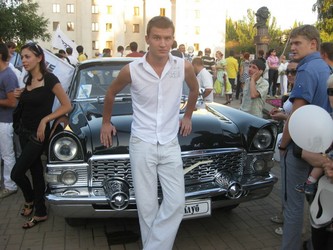 Дмитрий Лукашенко фотография #1
