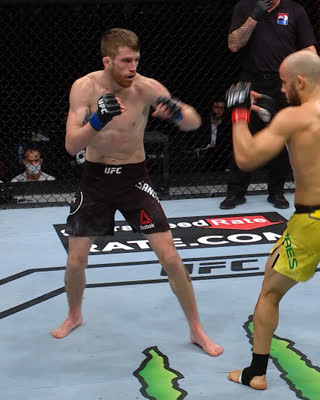 Самые яркие моменты Кори Сэндхагена в UFC