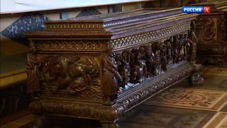 Эрмитаж. Сундуки, или С чего начиналась мебель?