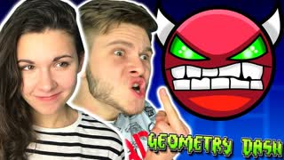 Испытание Девушки в Geometry Dash