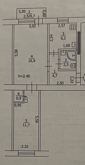 Продам 2к квартиру на кв.Гаевого, 4/5 эт. 43,4/28,6/6,2 кв.м. Квартира в отличном состоянии, кап.ремонт 2023 года. Новые трубы, батареи, проводка, залиты новые полы, окна пластик, натяжные потолки, кондиционер. В спальне гардеробная с современной системой хранения. Мебель и техника остаются новому хозяину. По...