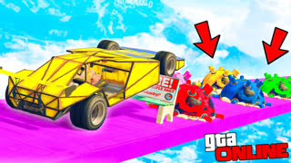 GTA 5 - ЭТО НЕВОЗМОЖНО ПРОЙТИ ! АЗИАТСКИЙ СКИЛЛ ТЕСТ НА МАШИНЕ РАМПЕ ! - ПАРКУР ГТА 5 ОНЛАЙН